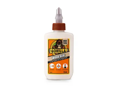 Gorilla Wood Glue (Carpenters glue) 118ml, Other product options: Gorilla wood glue 118ml model rocketry