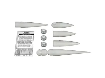 Estes NC-50 Nose cone (5 pack) - Fits BT50 tube, Other product options: Estes BT50 nose cones (5 pack) model rocketry