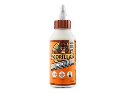 Gorilla Wood Glue (Carpenters glue) 236ml, Other product options: Gorilla wood glue 236ml model rocketry