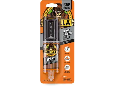 Gorilla Epoxy glue 25ml - 5 minute set time, Other product options: Gorilla epoxy glue 25ml model rocketry