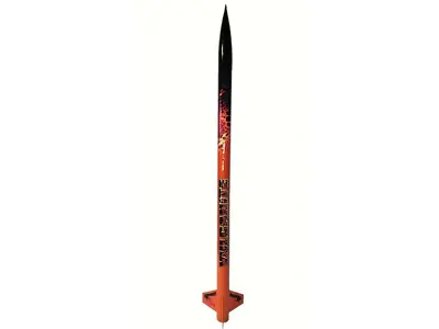 Vulcanite model rocket kit E-I engines 38mm motor mount mid to high power - This flys high! model rocketry