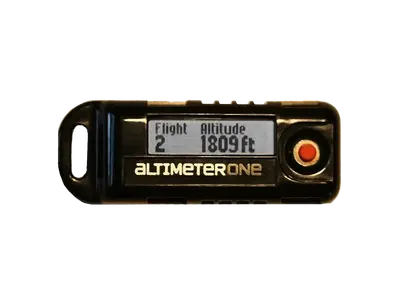 Jolly Logic høydemåler ONE opptil 9000 m (29 500 fot), Andre produktalternativer: Jolly Logic høydemåler én model rocketry