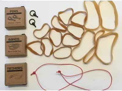 Jolly Logic tilbehørssett for utløser av sjatte model rocketry