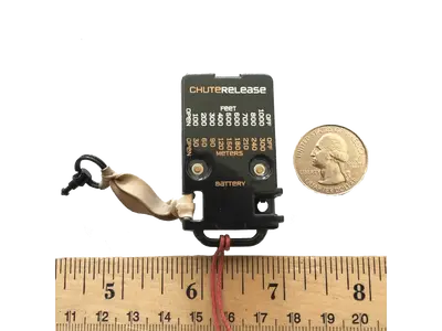 Jolly Logic Chute release – angi høyden for fallskjermen din, Andre produktalternativer: Utløser av rennen model rocketry