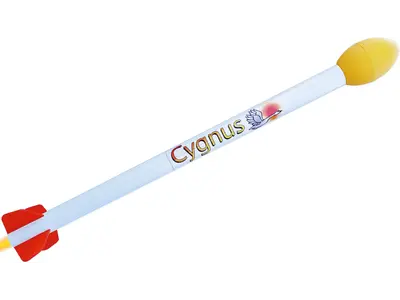 Klima Cygnus model rocket kit Egg carrying payloader! model rocketry