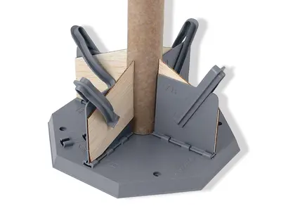 Fin alignment guide Estes ES2231 model rocketry