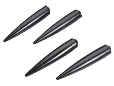 Estes NC-56 Nose cone (4 pack) - Fits BT56 tube, Other product options: Estes BT56 nose cones (4 pack) model rocketry
