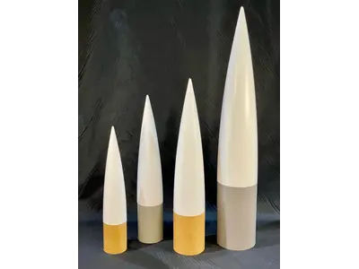 2.152" (54.7mm) Plastic nosecone PML, Other product options: PML Plastic nosecone 2.152" model rocketry