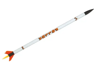 Klima Pollux model rocket kit -Quick and Easy Range-Big-Rocket- Great quality set, easy to build and fly! model rocketry