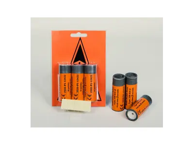 D20-4 потрійний комплект 24-мм ракетних двигунів TSP середньої потужності, Інші варіанти продукції: D20-4 чайні ложки model rocketry