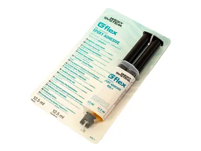G/FLEX 655 THICKENED EPOXY ADHESIVE, Other product options: GFlex thickened epoxy adhesive glue resin 25ml model rocketry