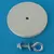 Adapter plate 63mm with eyebolt - Klima, Other product options: 63mm adapter plate with eyebolt model rocketry