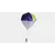 48cm Skydiver man with sewn parachute, Klima, Other product options: 480mm Klima sewn parachute - With skydiver model rocketry