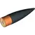 75 mm Nasenkegelspitze, schwarzer ABS-Kunststoff, Produktoptionen: Klima Nasenkegel 75mm schwarz