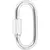 4mm quick link zinc plated steel [CLONE], Opzioni del prodotto: Maglia rapida da 3,5 mm - Acciaio inossidabile 316