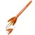 Boosted Bertha - two stage Estes model rocket, 7 image model rocketry