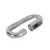 4mm quick link zinc plated steel [CLONE] [CLONE] [CLONE], Opzioni del prodotto: Maglia rapida da 10 mm - Acciaio zincato