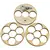 99mm (3.9") OD to 7x29mm ID Centering rings for LOC 3.9" (99mm) Airframe, Other product options: 99mm OD 7x 29mm ID LOC-CR model rocketry