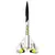 Tazz model rocket, 4 image model rocketry