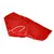 381mm 15" Red Topflight thin mill 1.1oz nylon parachute, Other product options: 15" Red Thin Mill model rocketry