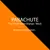 120" Neon orange & Black two colour 1.7oz ripstop nylon parachute topflight TFR standard, Other product options: 120" Neon Orange & Black model rocketry