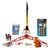 Deluxe Taser Ready to fly launch set - includes 6 motors & wadding - Estes model rocketry