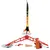 Deluxe Taser Ready to fly launch set - includes 6 motors & wadding - Estes, 9 image model rocketry