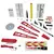 Deluxe Taser Ready to fly launch set - includes 6 motors & wadding - Estes, 8 image model rocketry