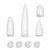 Cône de nez Estes NC-20 (lot de 4) - Compatible avec le tube BT20, Options du produit: Cônes de nez Estes BT20 (paquet de 4)