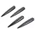 Cône de nez Estes NC-56 (lot de 4) - Convient au tube BT56, Options du produit: Cônes de nez Estes BT56 (paquet de 4)
