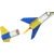 Klima Delphinus model rocket kit - Quick and Easy 2 Stage Payloader Rocket, A Great Quality Kit, 2 image model rocketry