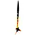 Deluxe Taser Ready to fly launch set - includes 6 motors & wadding - Estes, 2 image model rocketry