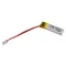 3,7v 110mAh genopladeligt lithium polymer Lipo-batteri 2mm JST PH model rocketry