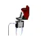 Illuminated Toggle Switch with Cover - Red