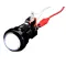 Illuminated Toggle Switch with Cover - Red [CLONE]