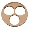 2x BT80 (65mm) 3x24mm centering ring (3mm plywood), Other product options: BT80 3x24mm model rocketry