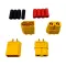 XT60 Connector set with heat shrink, 2 pairs model rocketry