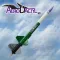 Aerodactyl TS -rakettimallin pakkaus - Apogee - halkaisija 2,6 tuumaa model rocketry