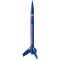 Estes Wizard raketmodellbyggsats - nivå 1, 18 mm monteringsraketmotorer med växelström model rocketry