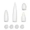 Estes NC-20 Nose cone (4 pack) - Fits BT20 tube, Other product options: Estes BT20 nose cones (4 pack) model rocketry