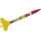 Klima Mira -rakettimallin pakkaus - Laadukas setti, helppo rakentaa ja lentää! model rocketry