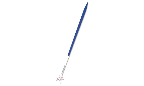 Mini Mean Machine model rocket kit, skill level 1, mini engine powered! Estes, 2 image model rocketry