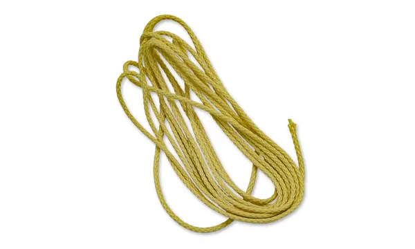 Kevlar cord, braided, 1.5mm x 1.8m length - Klima, Other product options: Klima Kevlar rope 1.5mm x 1800mm model rocketry