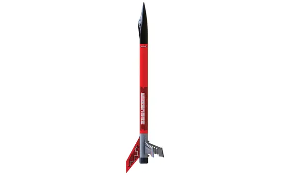 Illusion Estes rocket 7299, 5 image model rocketry