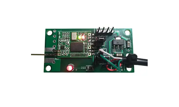 Eggtimer RX-USB Receiver kit with external antenna, Other product options: Eggtimer - RX USB Receiver model rocketry
