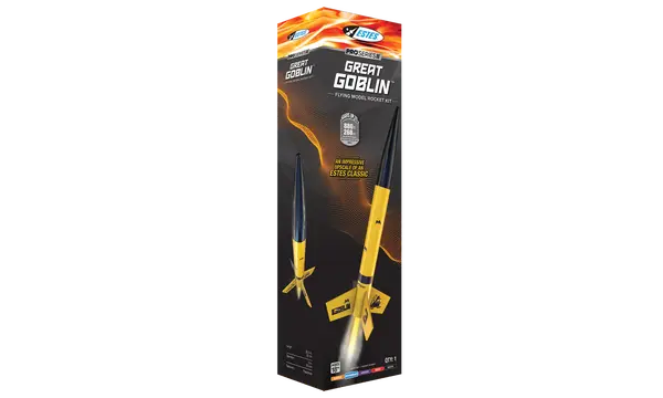 Great goblin estes model rocket kit pro-series, 7 image model rocketry