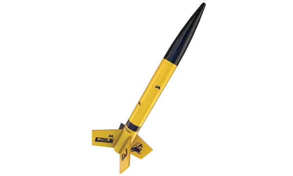 Great goblin estes model rocket kit pro-series, 4 image model rocketry