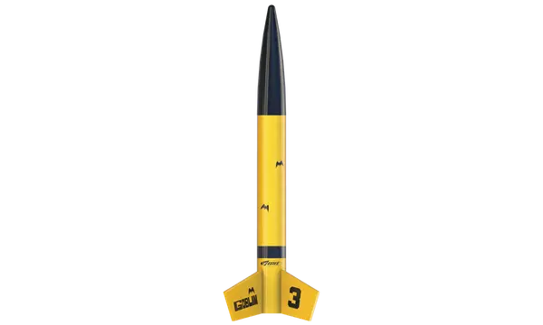 Great goblin estes model rocket kit pro-series, 6 image model rocketry