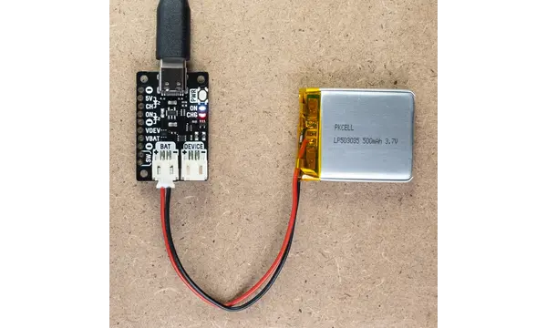 USB-C LiPo Amigo PRO (LiPo/LiIon Battery Charger) - 2 pin JST-PH 2.0mm, Other product options: USB-C Lipo Amigo PRO charger, 2 image model rocketry