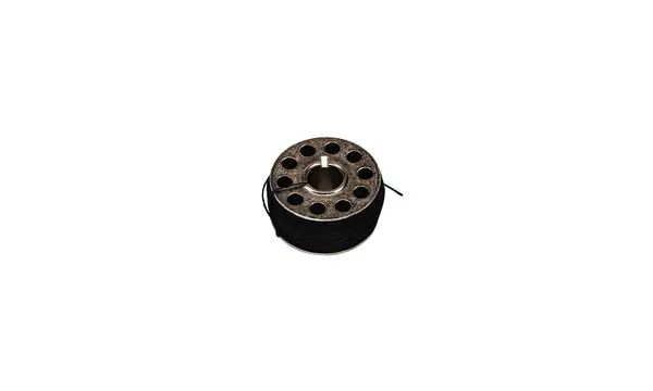 Nomex thread - black 10 meters - high temperature thread 40TEX, Other product options: Nomex thread - 10m model rocketry